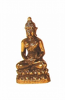 Buddha Messing 3 cm