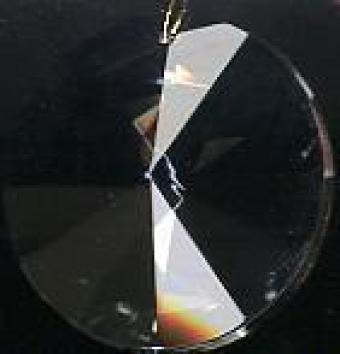Circle Sun 5 cm Kristall