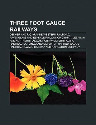 Three foot gauge railways
