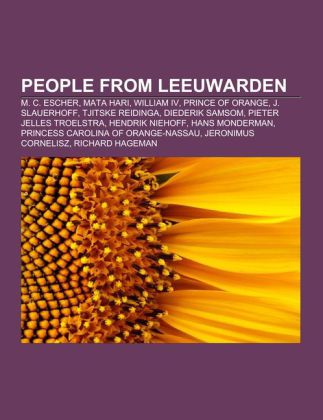 People from Leeuwarden