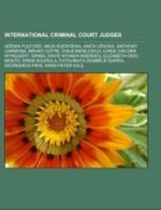 International Criminal Court judges