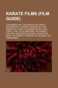 Karate films (Film Guide)