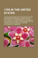 1785 in the United States