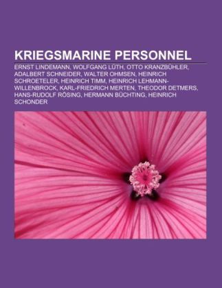 Kriegsmarine personnel