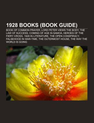 1928 books (Book Guide)