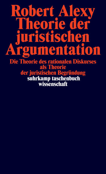 Theorie der juristischen Argumentation