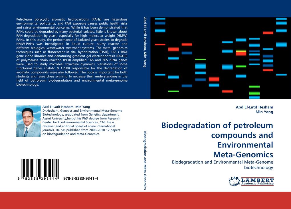 Biodegradation of petroleum compounds and Environmental Meta-Genomics - Abd El-Latif Hesham/ Min Yang