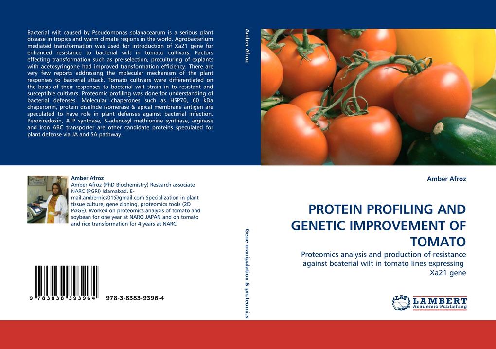 PROTEIN PROFILING AND GENETIC IMPROVEMENT OF TOMATO