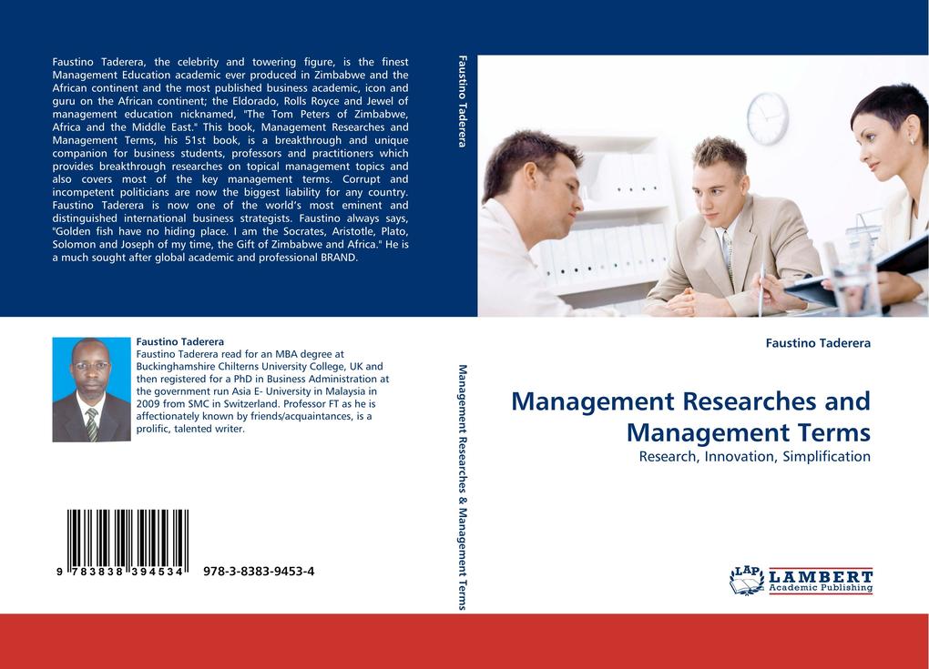 Management Researches and Management Terms
