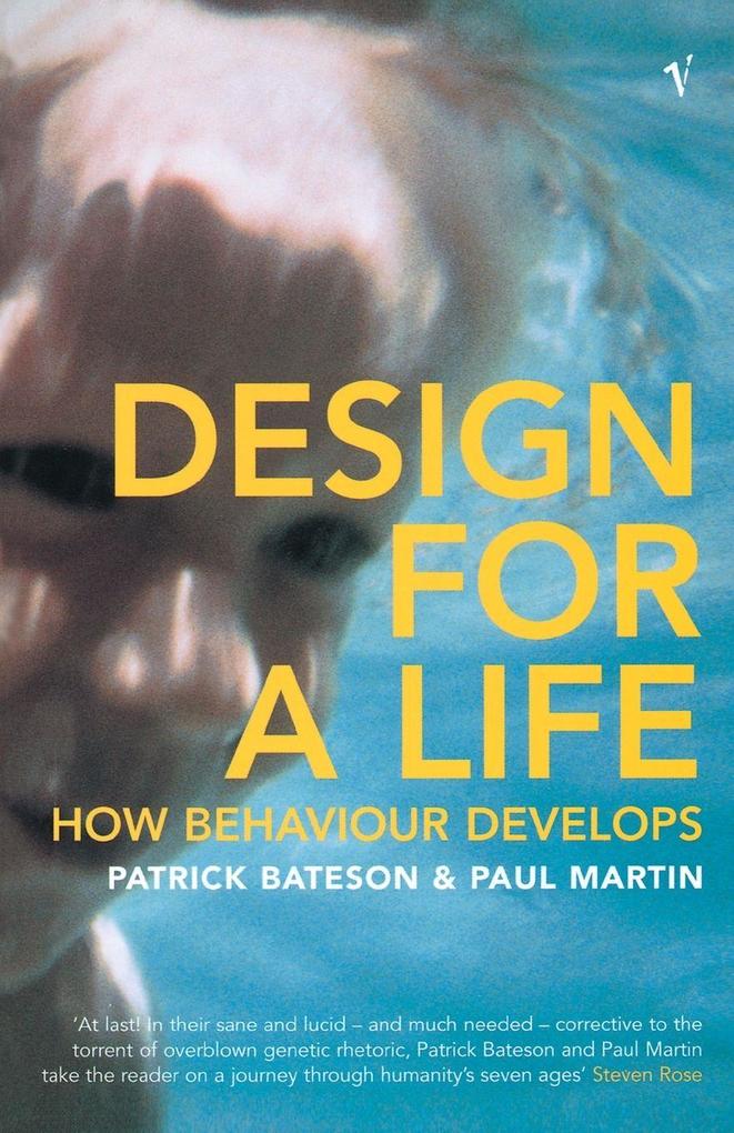 Design For A Life