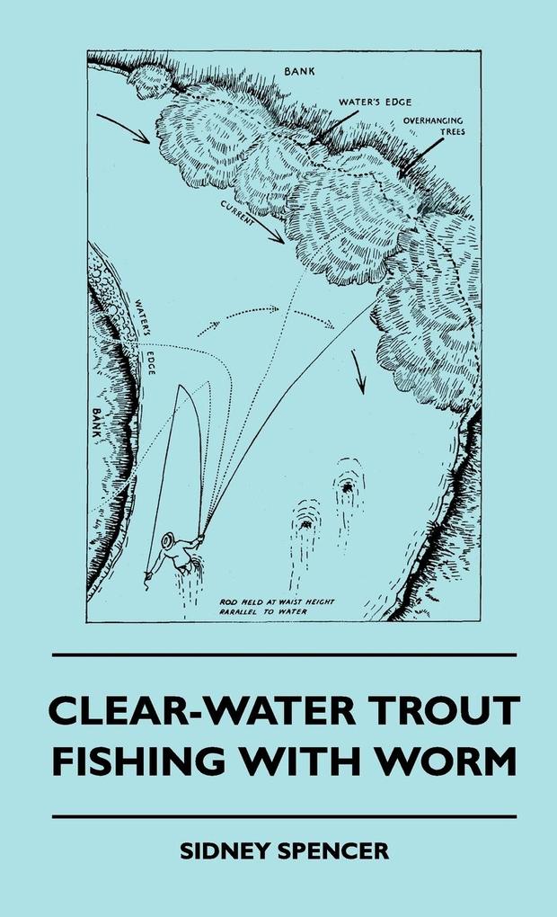 Clear-Water Trout Fishing With Worm