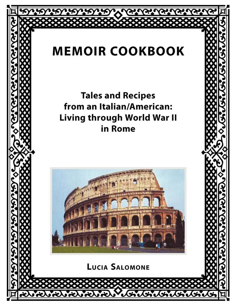 Memoir Cookbook - Lucia Salomone
