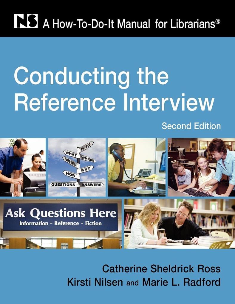 Conducting the Ref Interview 2nd