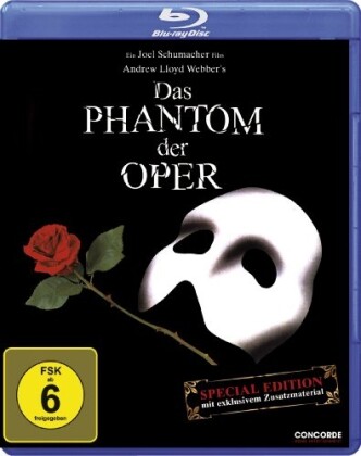 Das Phantom der Oper - Joel Schumacher/ Andrew Lloyd Webber