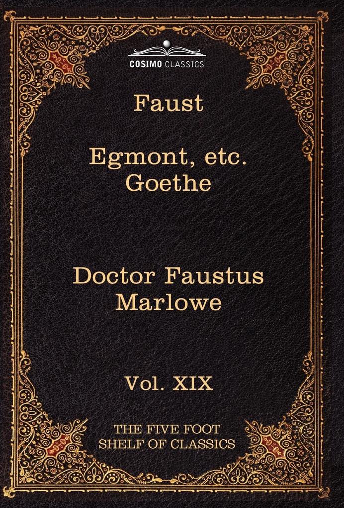 Faust Part I Egmont & Hermann Dorothea Dr. Faustus