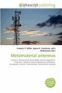 Metamaterial antennas