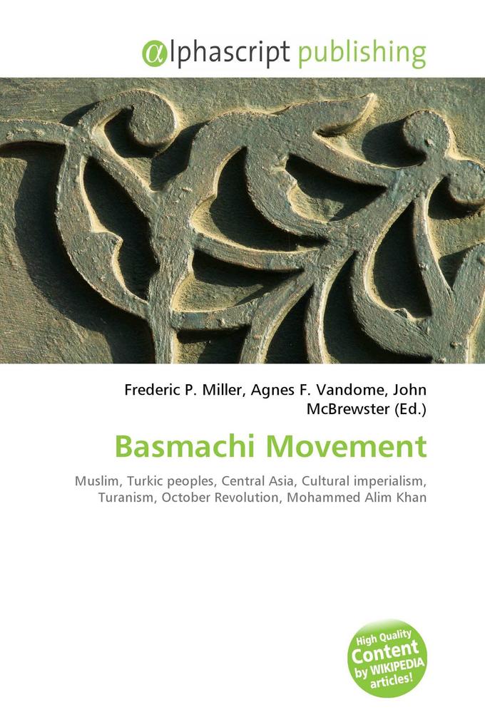 Basmachi Movement