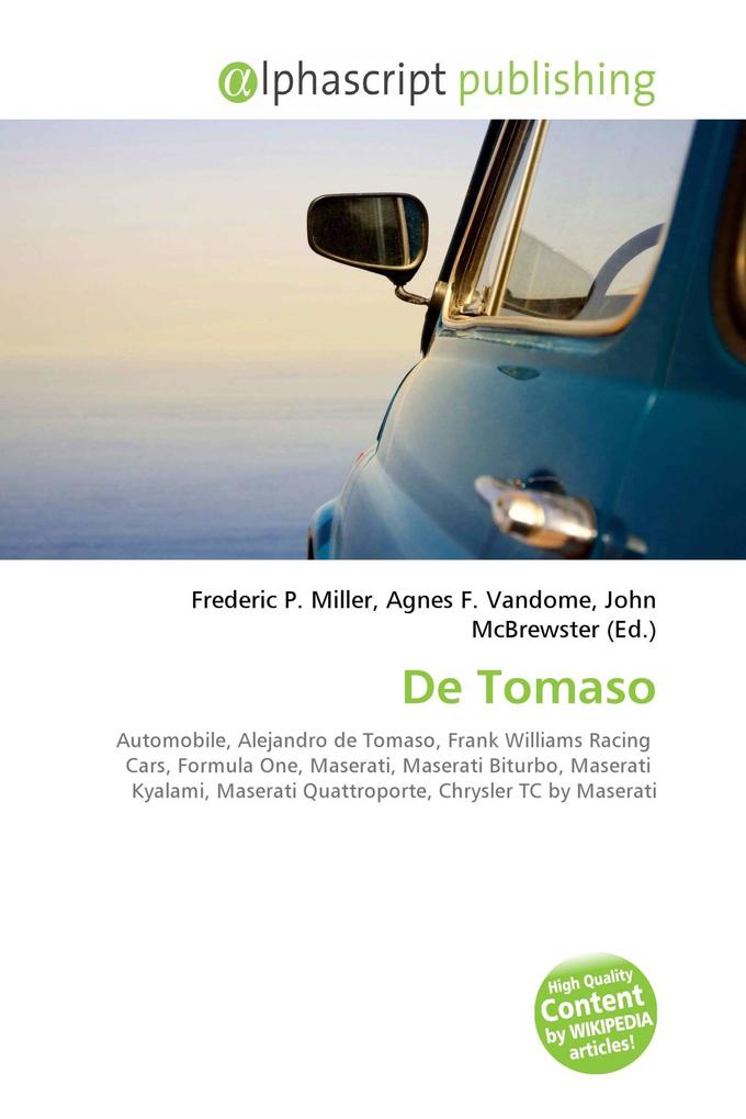 De Tomaso