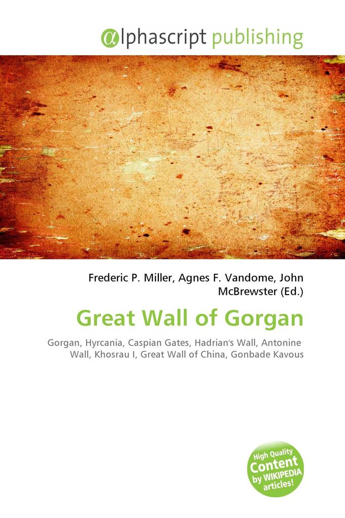 Great Wall of Gorgan