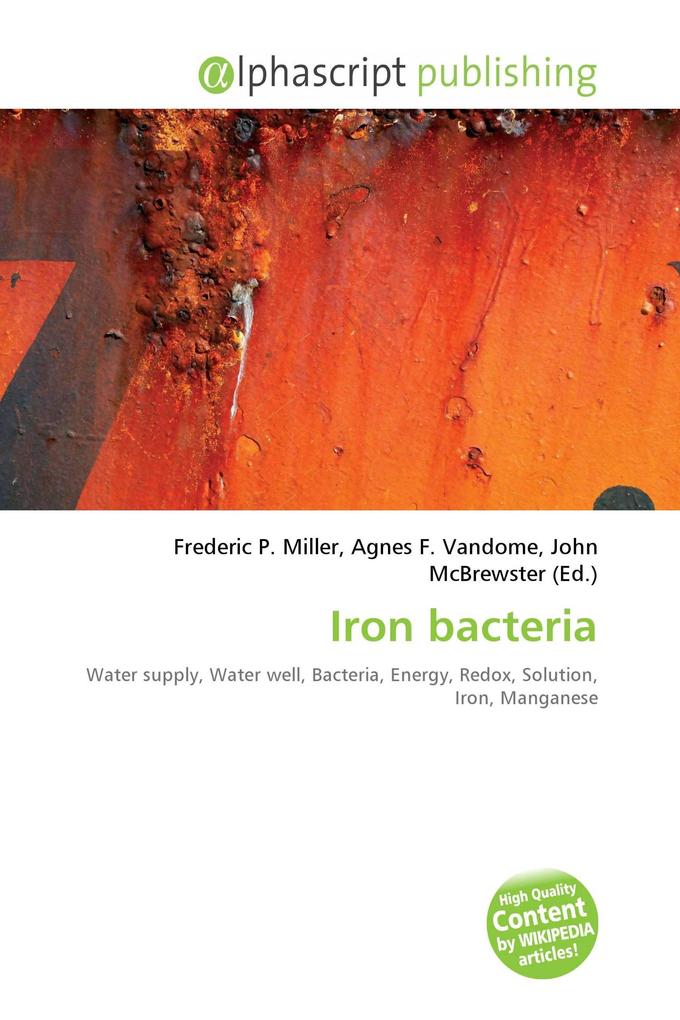 Iron bacteria