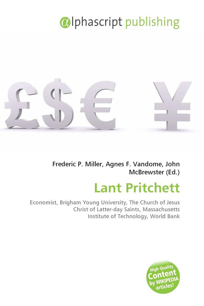 Lant Pritchett
