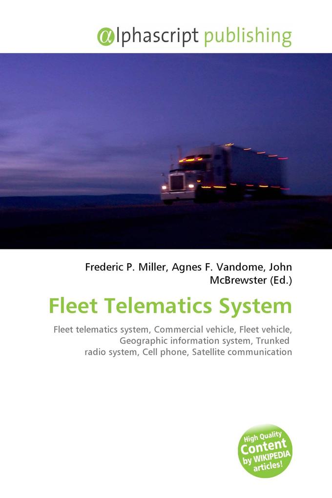 Fleet Telematics System