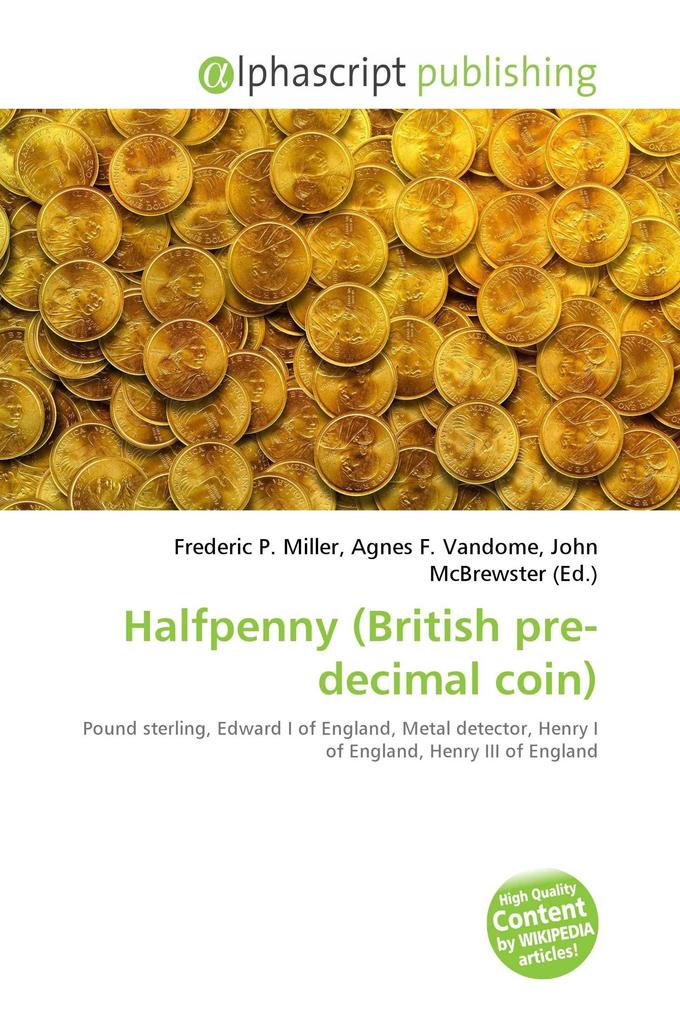 Halfpenny (British pre-decimal coin)