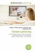 Closed captioning