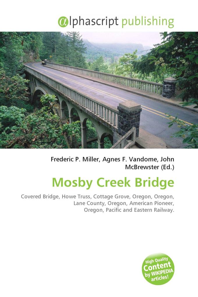 Mosby Creek Bridge