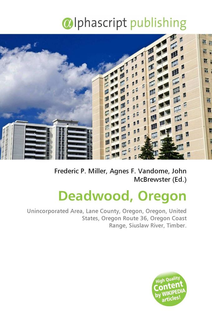 Deadwood Oregon