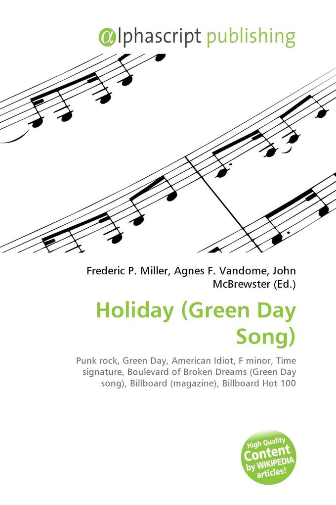 Holiday (Green Day Song)