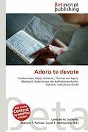 Adoro te devote