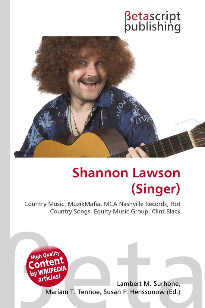 Shannon Lawson (Singer)