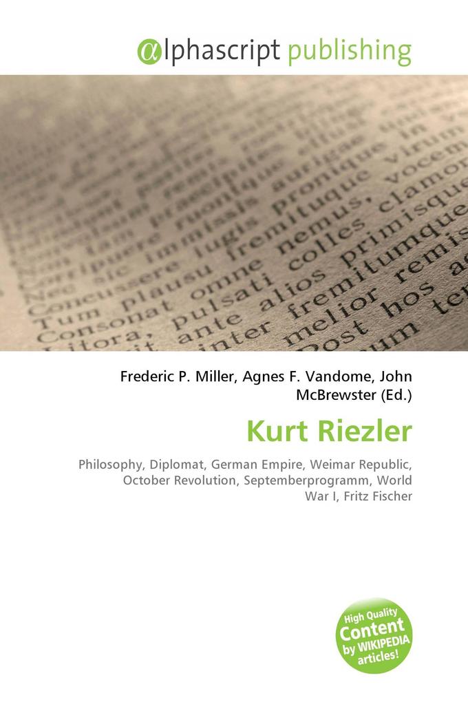 Kurt Riezler