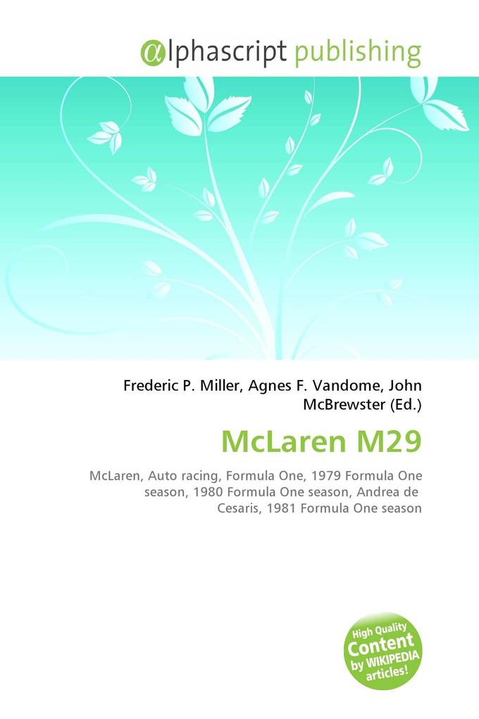 McLaren M29