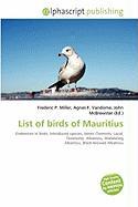List of birds of Mauritius