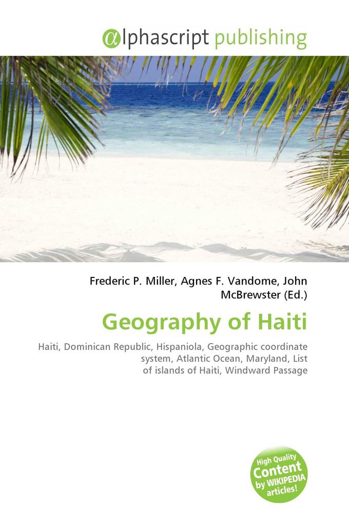 Geography of Haiti