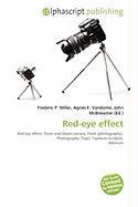 Red-eye effect