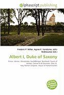 Albert I Duke of Saxony