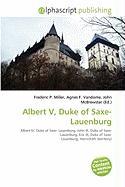 Albert V Duke of Saxe-Lauenburg