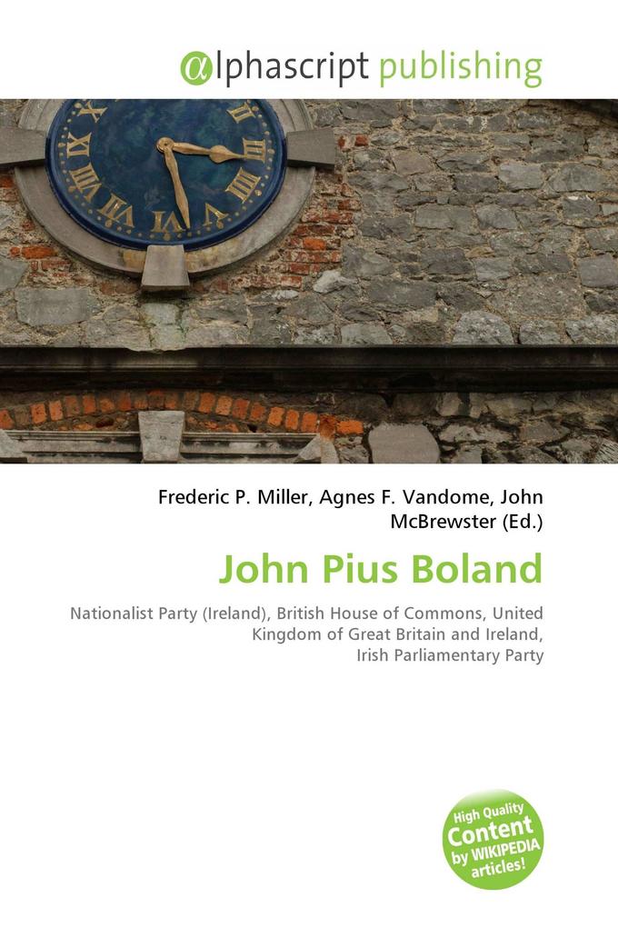 John Pius Boland