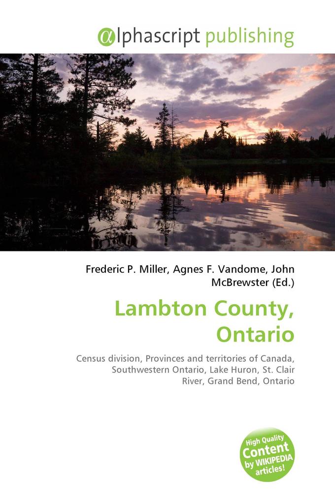 Lambton County Ontario