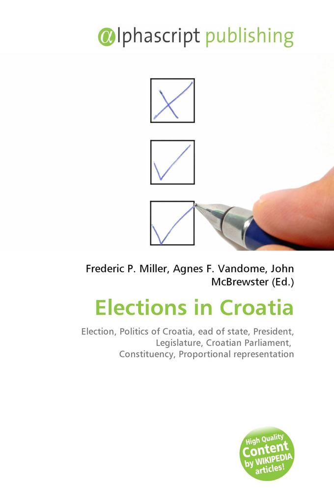 Elections in Croatia