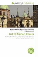List of Roman Domes