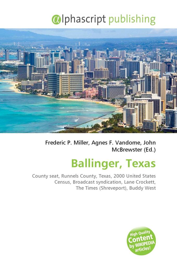 Ballinger Texas