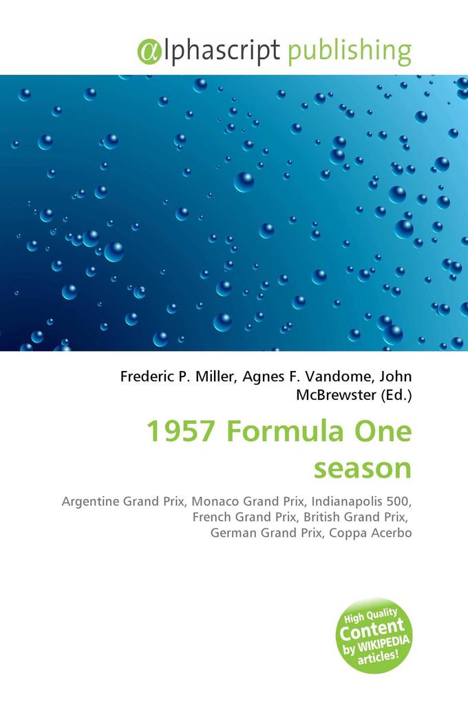 1957 Formula One season
