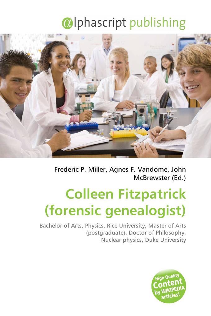 Colleen Fitzpatrick (forensic genealogist)