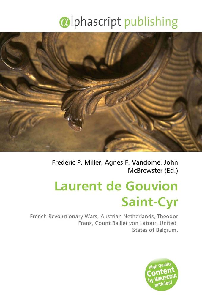 Laurent de Gouvion Saint-Cyr