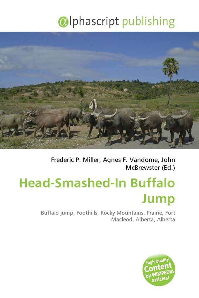 Head-Smashed-In Buffalo Jump