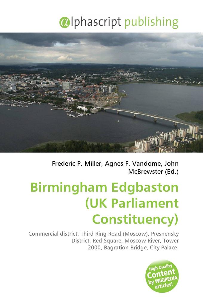 Birmingham Edgbaston (UK Parliament Constituency)